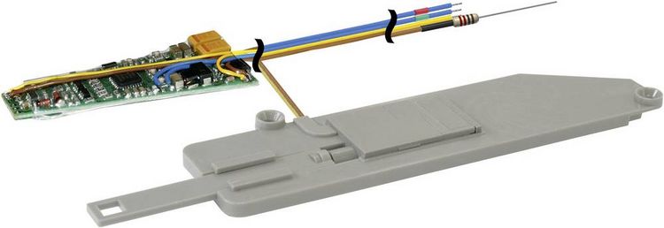 Produktbild: Viessmann Modelltechnik 4568 Motorischer Weichenantrieb 14 V, 24V