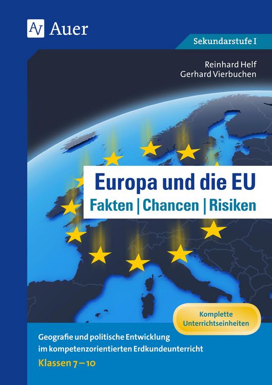 Produktbild: Europa und die EU - Fakten, Chancen, Risiken