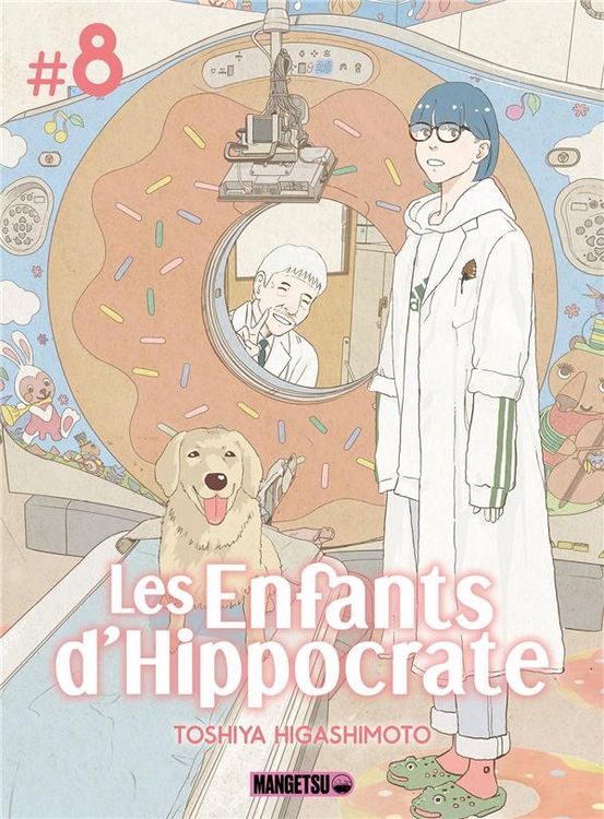 Produktbild: Les enfants d'Hippocrate. Tome 8