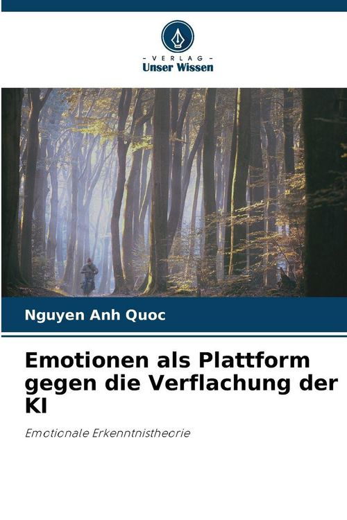 Produktbild: Emotionen als Plattform gegen die Verflachung der KI