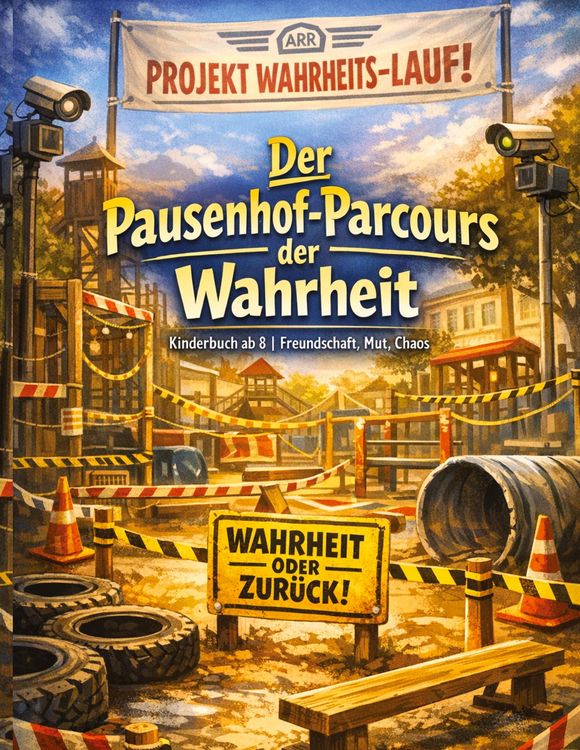 Produktbild: Mikulaschek, D: Pausenhof-Parcours der Wahrheit