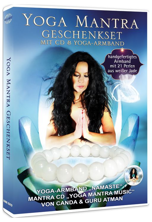Produktbild: Yoga Mantra Geschenkset mit CD & Yoga Armband