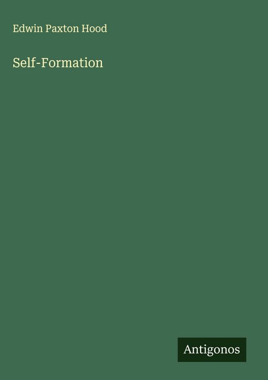 Produktbild: Self-Formation