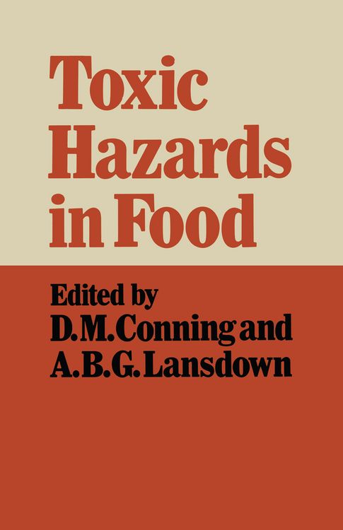 Produktbild: Toxic Hazards in Food