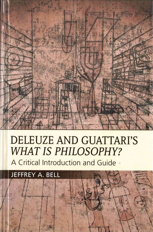 Produktbild: Deleuze and Guattari's What Is Philosophy?