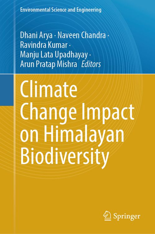 Produktbild: Climate Change Impact on Himalayan Biodiversity