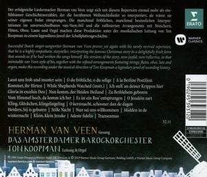 Produktbild: Weihnachtslieder mit Herman van Veen & Ton Koopman