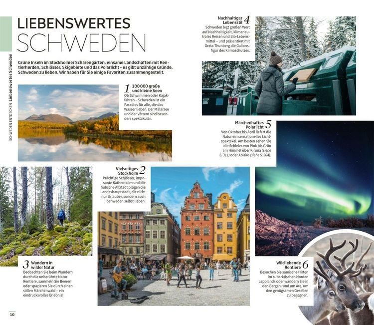 Produktbild: Vis-&agrave;-Vis Reisef&uuml;hrer Schweden