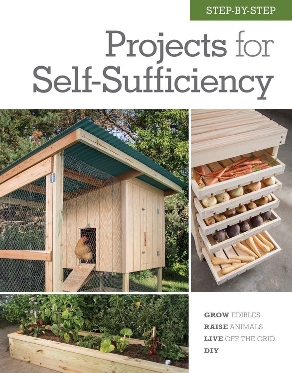 Produktbild: Step-by-Step Projects for Self-Sufficiency