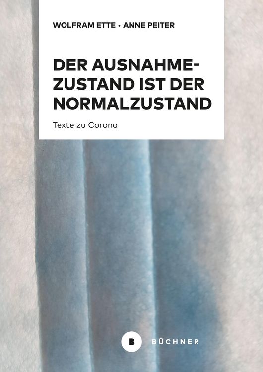 Produktbild: Der Ausnahmezustand ist der Normalzustand, nur wahrer