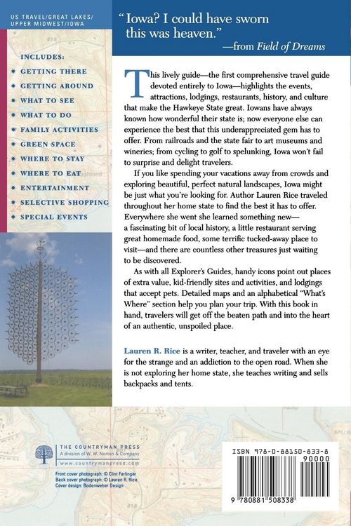 Produktbild: Explorer's Guide Iowa