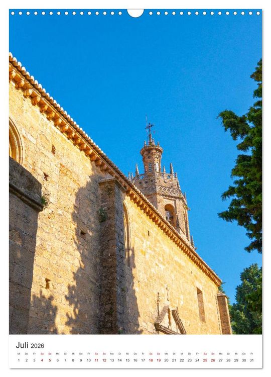Produktbild: Sch&ouml;nes Andalusien (Wandkalender 2026 DIN A3 hoch), CALVENDO Monatskalender