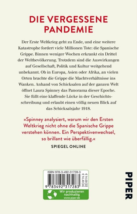 Produktbild: 1918 &ndash; Die Welt im Fieber