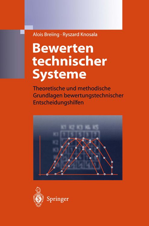Produktbild: Bewerten technischer Systeme