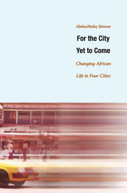 Produktbild: For the City Yet to Come