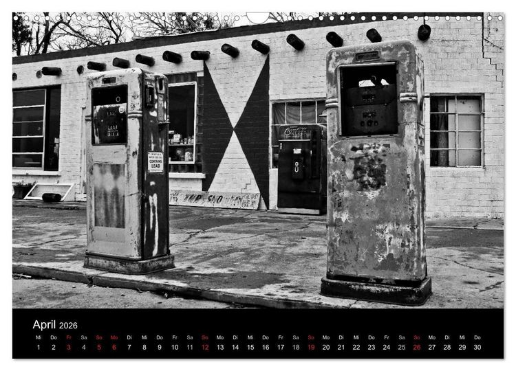 Produktbild: Route 66 (Wandkalender 2026 DIN A3 quer), CALVENDO Monatskalender
