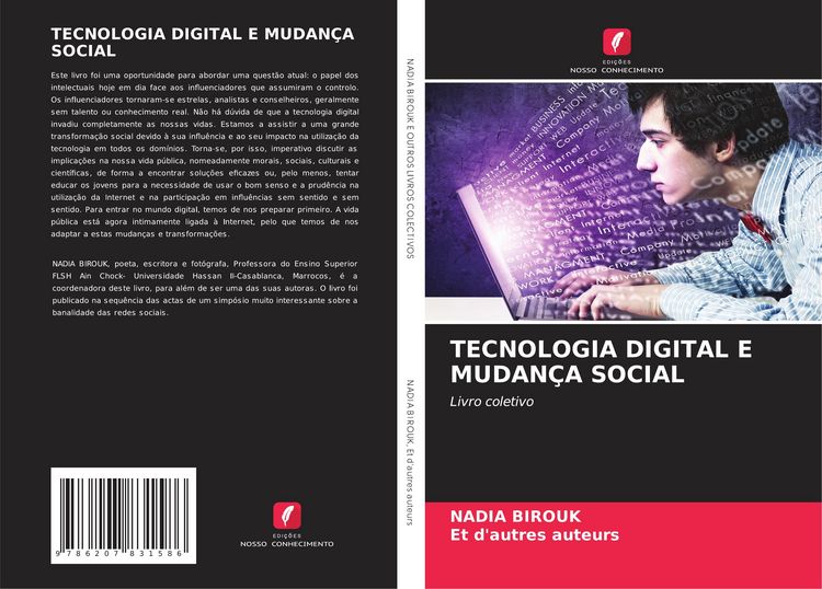 Produktbild: Tecnologia Digital E Mudan&ccedil;a Social