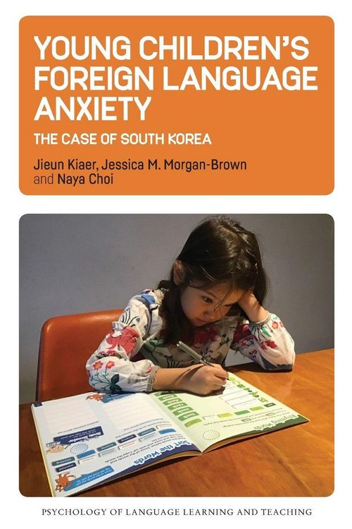 Produktbild: Young Children's Foreign Language Anxiety