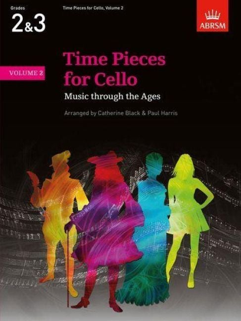 Produktbild: Time Pieces for Cello, Volume 2