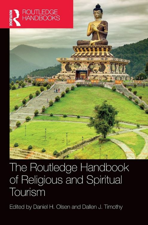 Produktbild: The Routledge Handbook of Religious and Spiritual Tourism