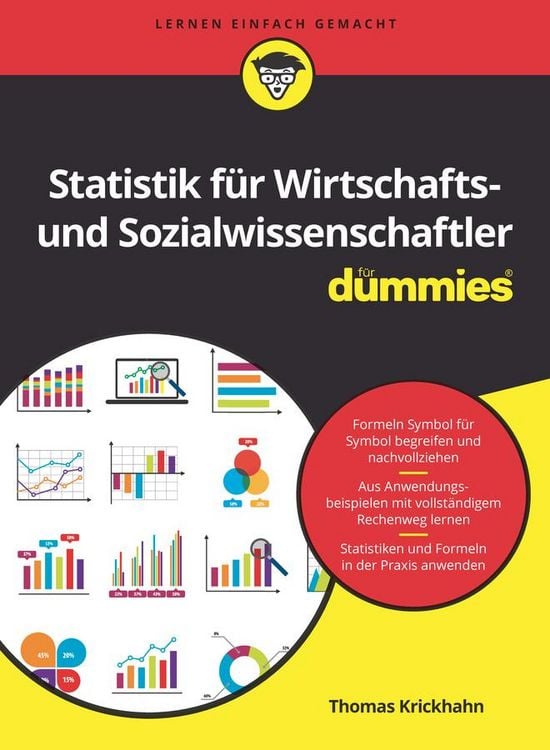 Produktbild: Statistik für Wirtschafts- und Sozialwissenschaftler für Dummies