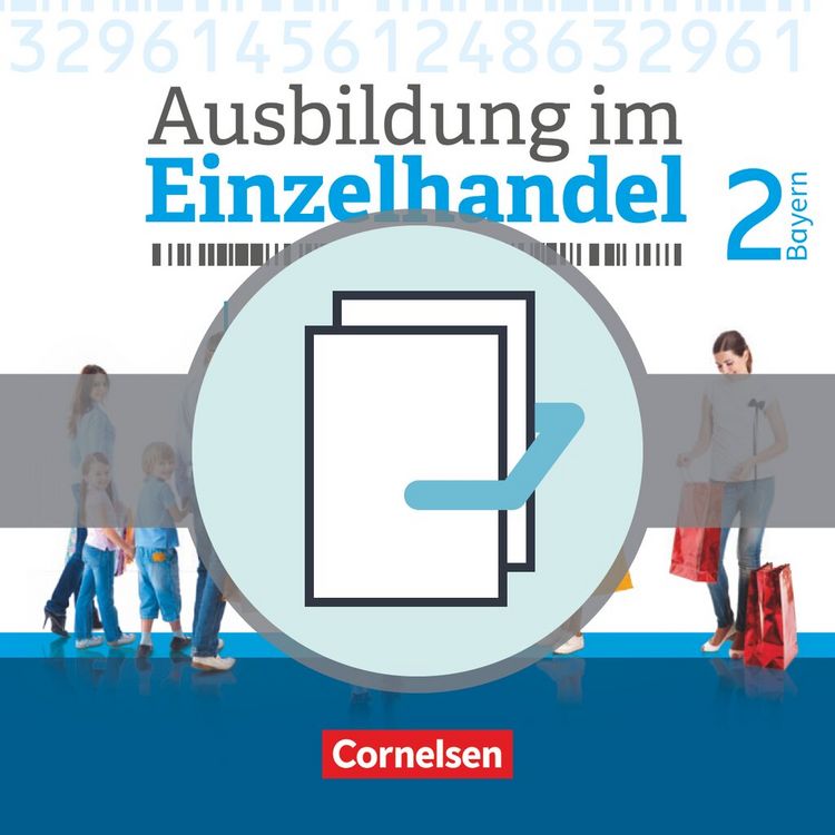 Produktbild: Ausbildung im Einzelhandel - Ausgabe 2017 - Bayern - 2. Ausbildungsjahr