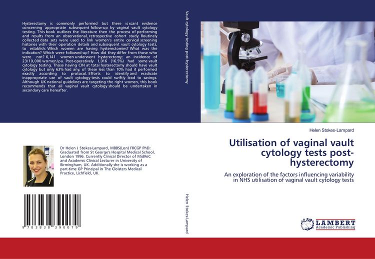 Produktbild: Utilisation of vaginal vault cytology tests post-hysterectomy