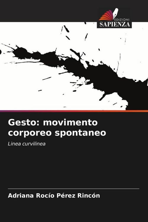 Produktbild: Gesto: movimento corporeo spontaneo