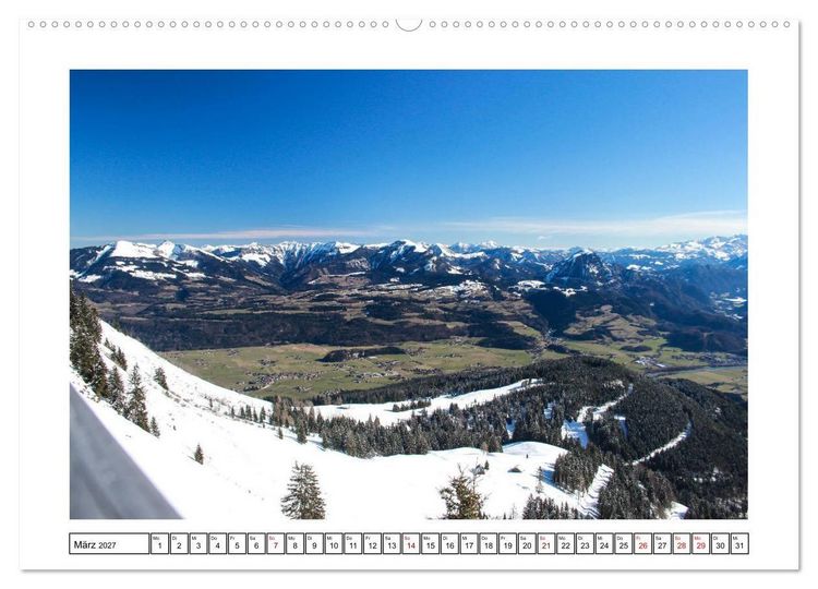 Produktbild: Sehnsuchtsorte im Berchtesgadener Land (hochwertiger Premium Wandkalender 2027 DIN A2 quer), Kunstdruck in Hochglanz