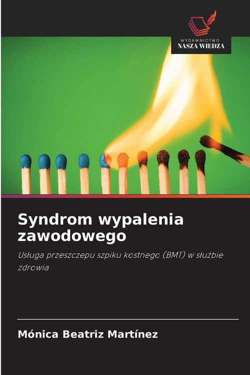 Produktbild: Syndrom wypalenia zawodowego