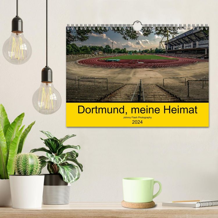 Produktbild: Dortmund, meine Heimat (Wandkalender 2026 DIN A4 quer), CALVENDO Monatskalender