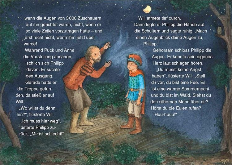 Produktbild: Das magische Baumhaus junior (Band 23) - Lampenfieber vor dem gro&szlig;en Auftritt