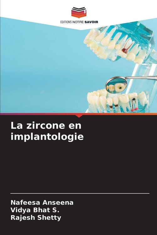 Produktbild: La zircone en implantologie