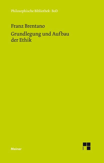 Produktbild: Grundlegung und Aufbau der Ethik