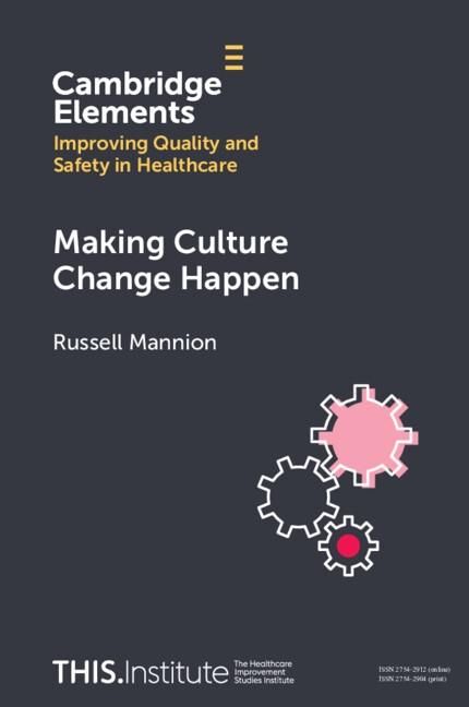 Produktbild: Making Culture Change Happen