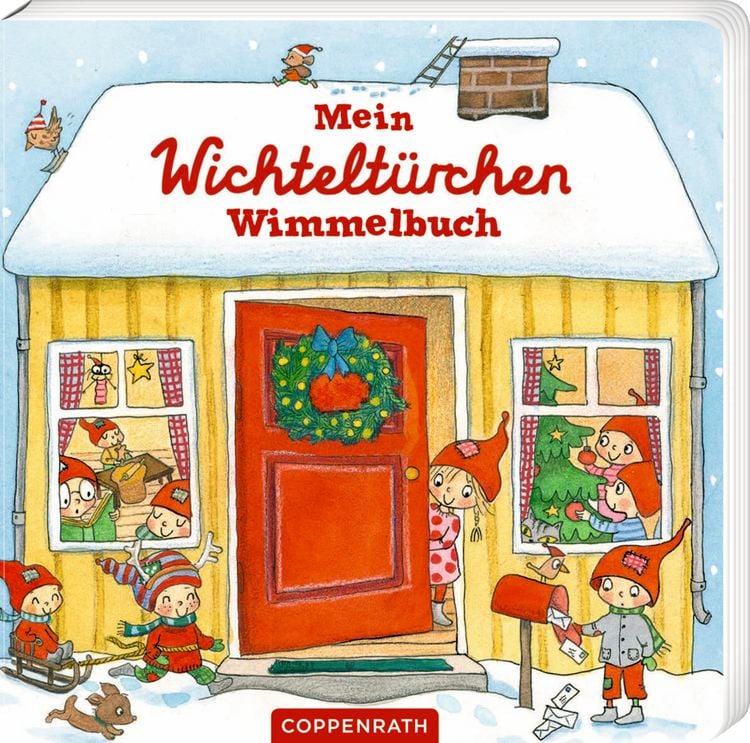 Produktbild: Mein Wichteltürchen-Wimmelbuch