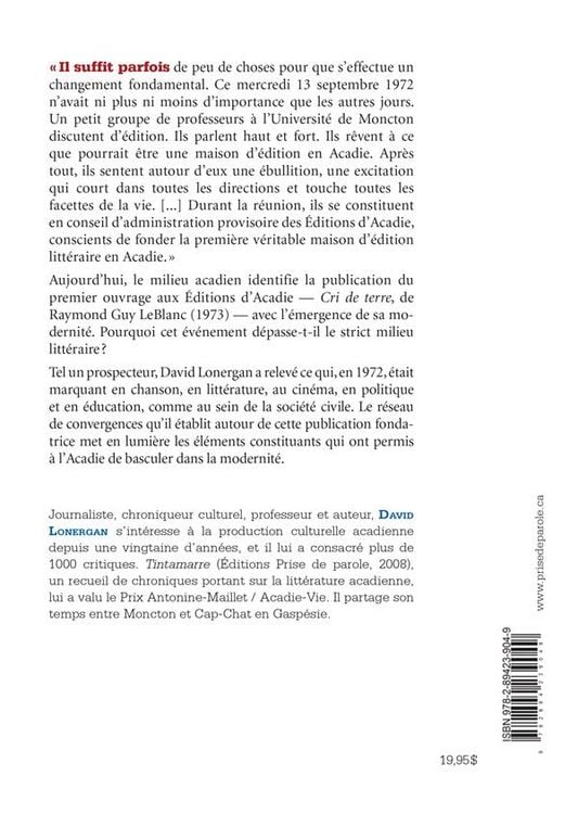 Produktbild: Acadie 72