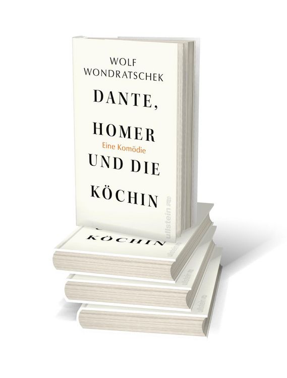 Produktbild: Dante, Homer und die K&ouml;chin. Eine Kom&ouml;die