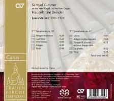 Produktbild: Orgelsinfonien 3 & 5