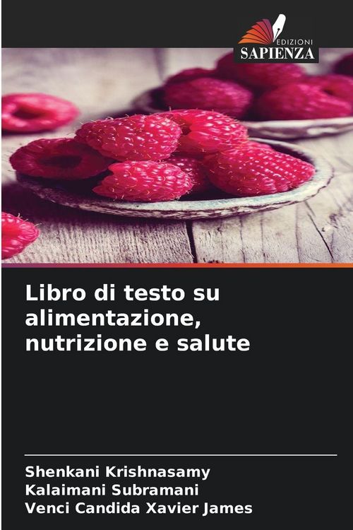 Produktbild: Libro di testo su alimentazione, nutrizione e salute