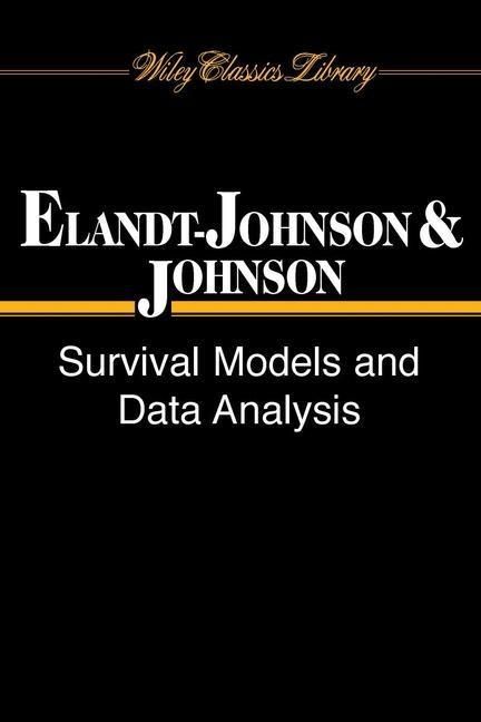 Produktbild: Survival Models and Data Analysis