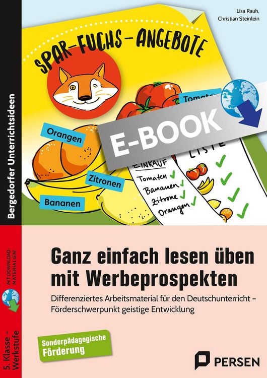 Produktbild: Ganz einfach lesen &uuml;ben mit Werbeprospekten