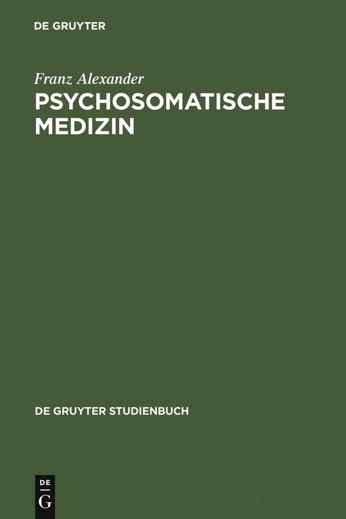 Produktbild: Psychosomatische Medizin