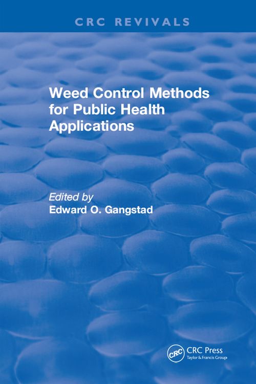 Produktbild: Weed Control Methods for Public Health Applications