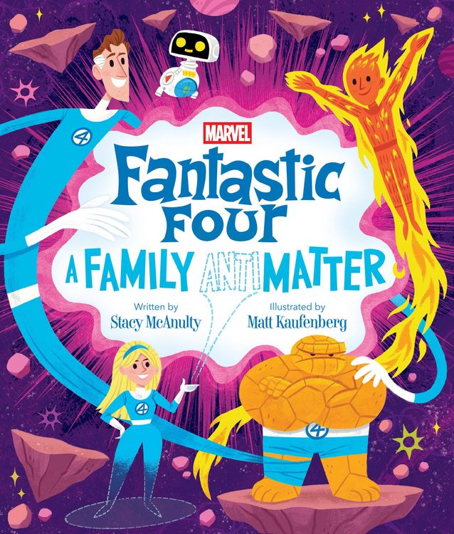 Produktbild: Fantastic Four: A Family (Anti)Matter