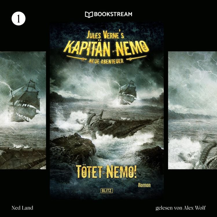 Produktbild: Jules Vernes Kapitän Nemo - Neue Abenteuer, Folge 1: Tötet Nemo!