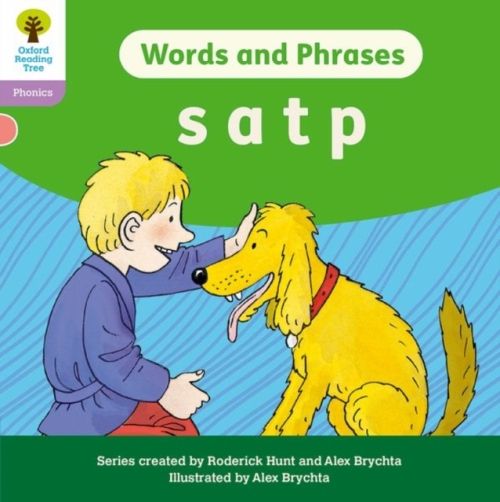 Produktbild: Oxford Reading Tree: Floppy''s Phonics Decoding Practice: Oxford Level 1+: Words and Phrases: s a t p