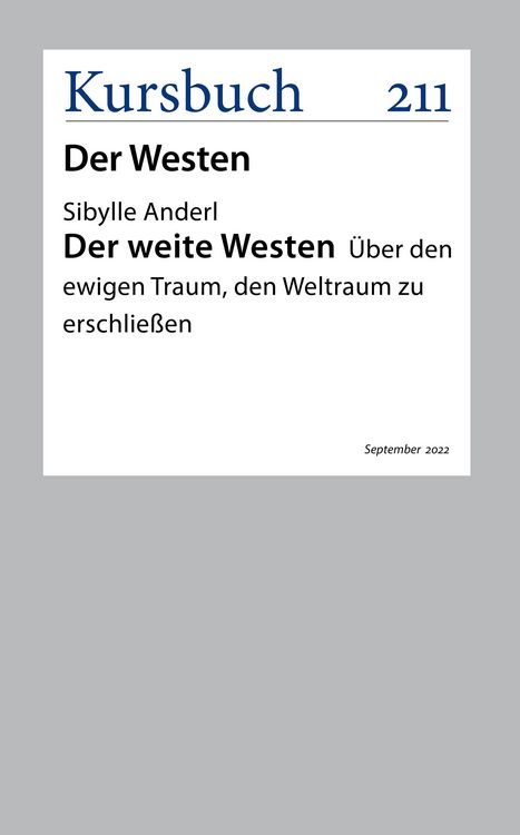 Produktbild: Der weite Westen