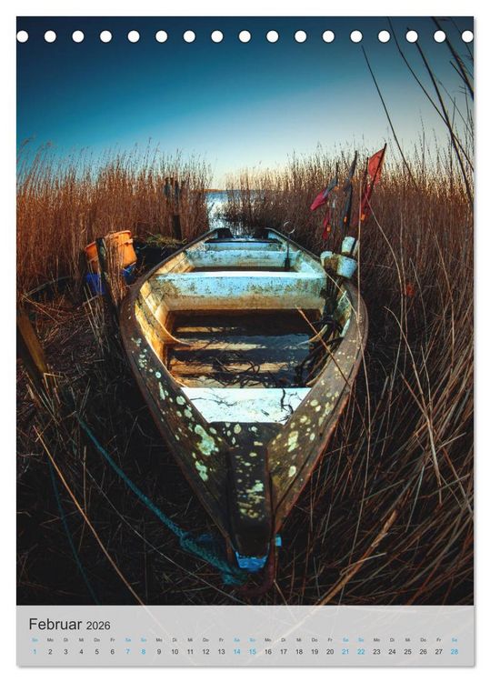 Produktbild: D&auml;nemarks Nordseek&uuml;ste - Vom Ringk&oslash;bing-Fjord bis zur Jammerbucht (Tischkalender 2026 DIN A5 hoch), CALVENDO Monatskalender