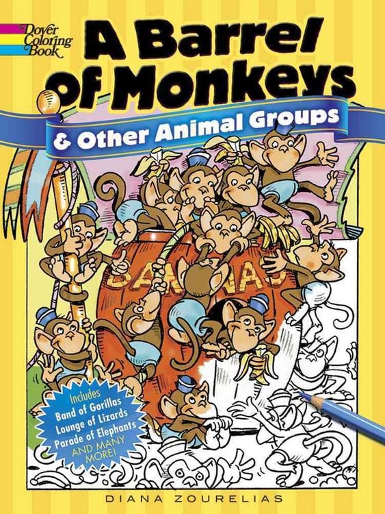 Produktbild: Barrel Of Monkeys & Other Anim